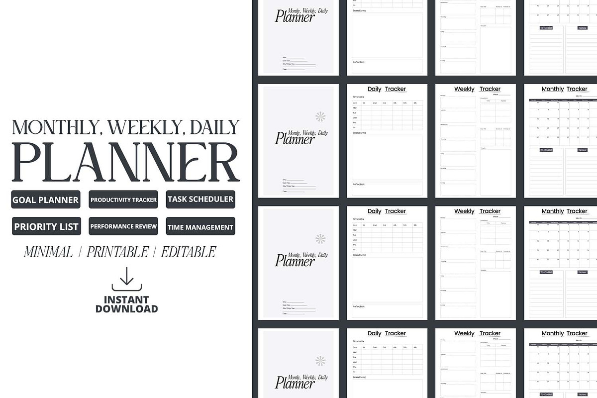 Ultimate Planning Bundle PDF
