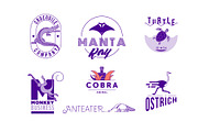 Minimal Animal Icons, a Branding & Logo Template by Kursat Unsal (Thumbnail 4 of 16)