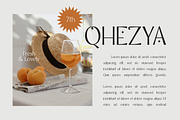 Qarlient - Elegant Modern Font, a Sans Serif Font by Pixesia Studio (Thumbnail 7 of 15)