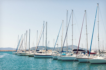 Billowing Sail On A Yacht preview 6