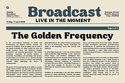 Golden Fat Elegant Modern Retro Font, a Serif Font by roomspace creative lab (Thumbnail 3 of 11)