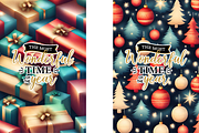 Christmas Card Designs Bundle 5, a Card Template by Jay Major Designs (Thumbnail 6 of 10)