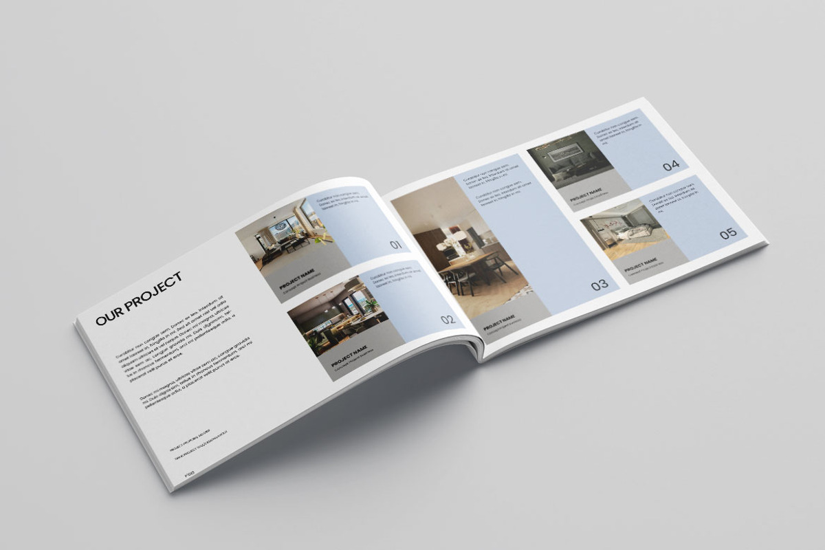 Business Proposal Template Vol.18, a Brochure Template by Bewalrus Studio (Photo 4 of 11)