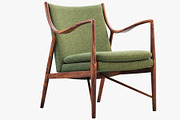 FJ 45 easy chair model 45 3d model, a Furniture 3D Model by 3dmitruk (Thumbnail 6 of 8)