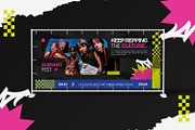 Subvert Fest - Banner Landscape, a Print Template by StreaksideStd (Thumbnail 2 of 3)