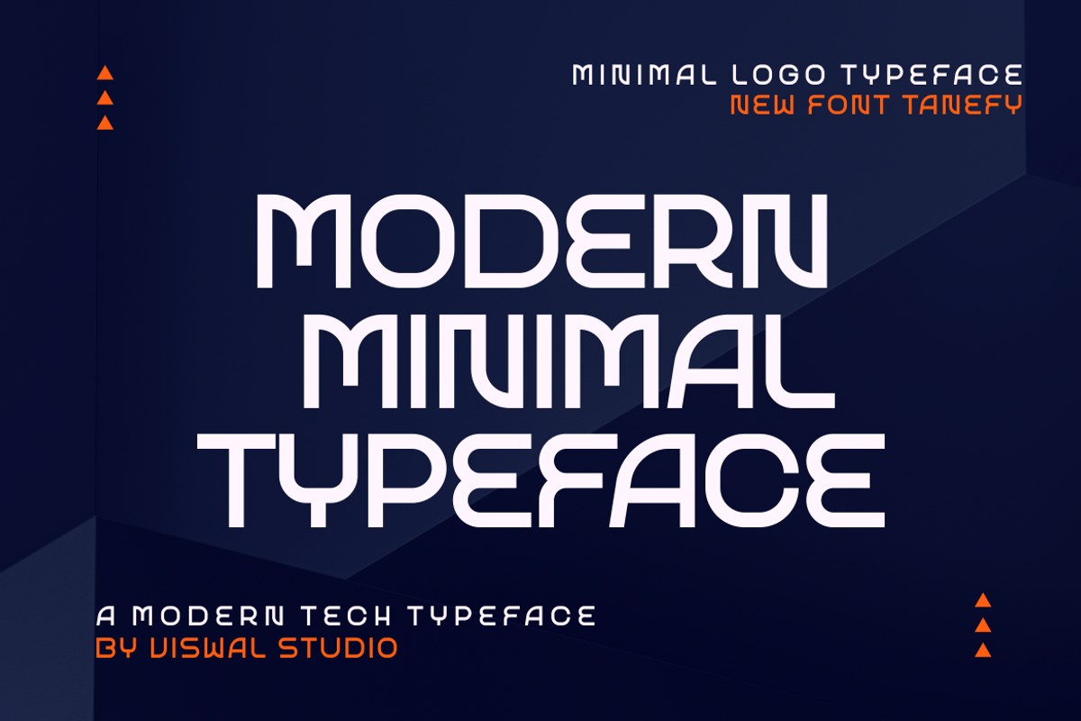Gerad Nard - Modern Tech Font, a Sans Serif Font by Viswal Studio (Photo 2 of 6)