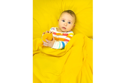 Baby goes to bed in the crib, a Person Photo by yanadjana