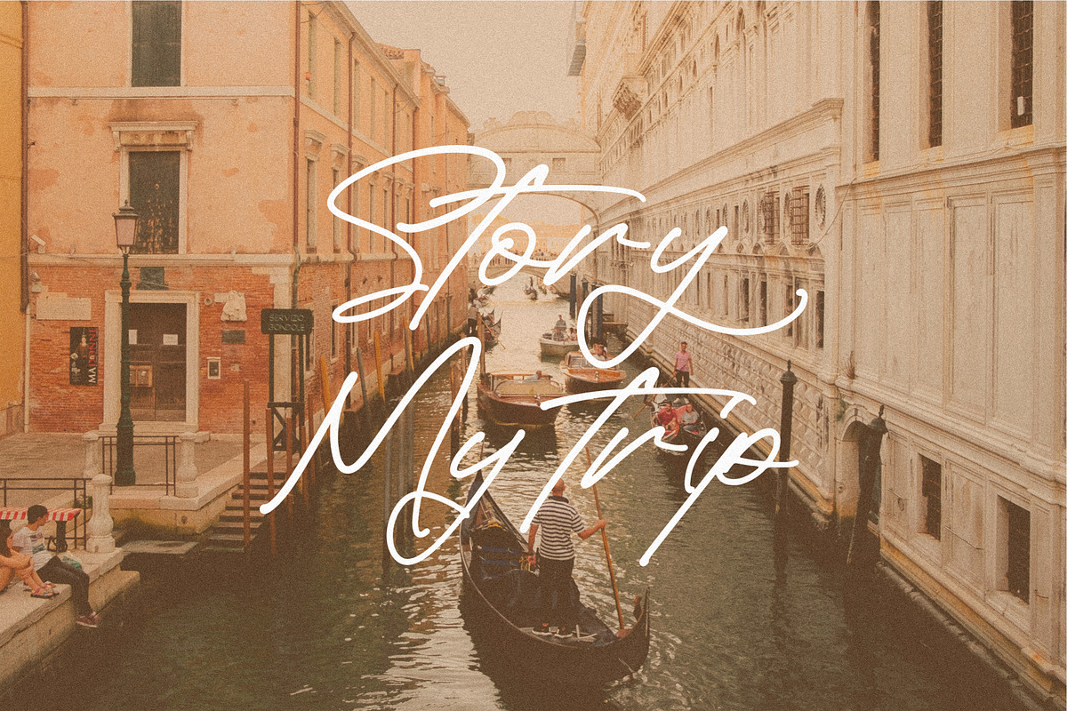 Rinatha, a Script Font by Integritype Studio (Photo 14 of 15)