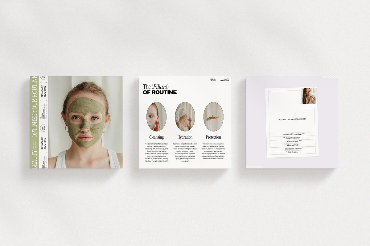 Beauty - Entire Instagram Collection, a Social Media Template by Wildnun Studio (Photo 47 of 52)