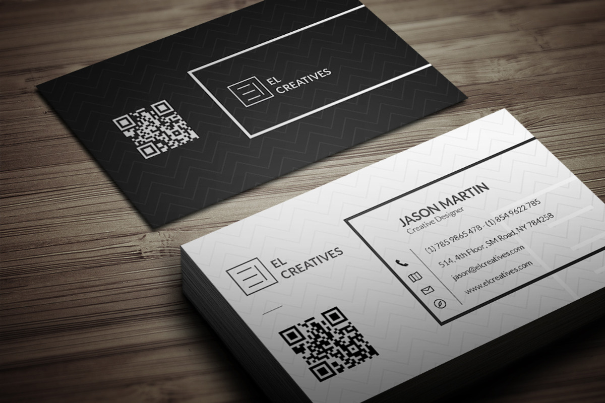Corporate Business Card, a Business Card Template by bouncy (Photo 1 of 4)