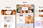Showit Website Template | Abington, a Templates & Theme by Kayleigh Hannon (Thumbnail 2 of 3)