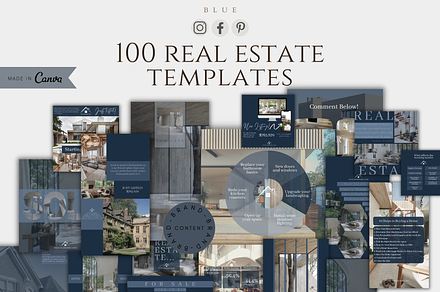 Real Estate Flyer Canva Post & Story, a Flyer Template by BRANDcontent