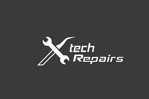 X Tech logo design, a Branding & Logo Template by Dilum360