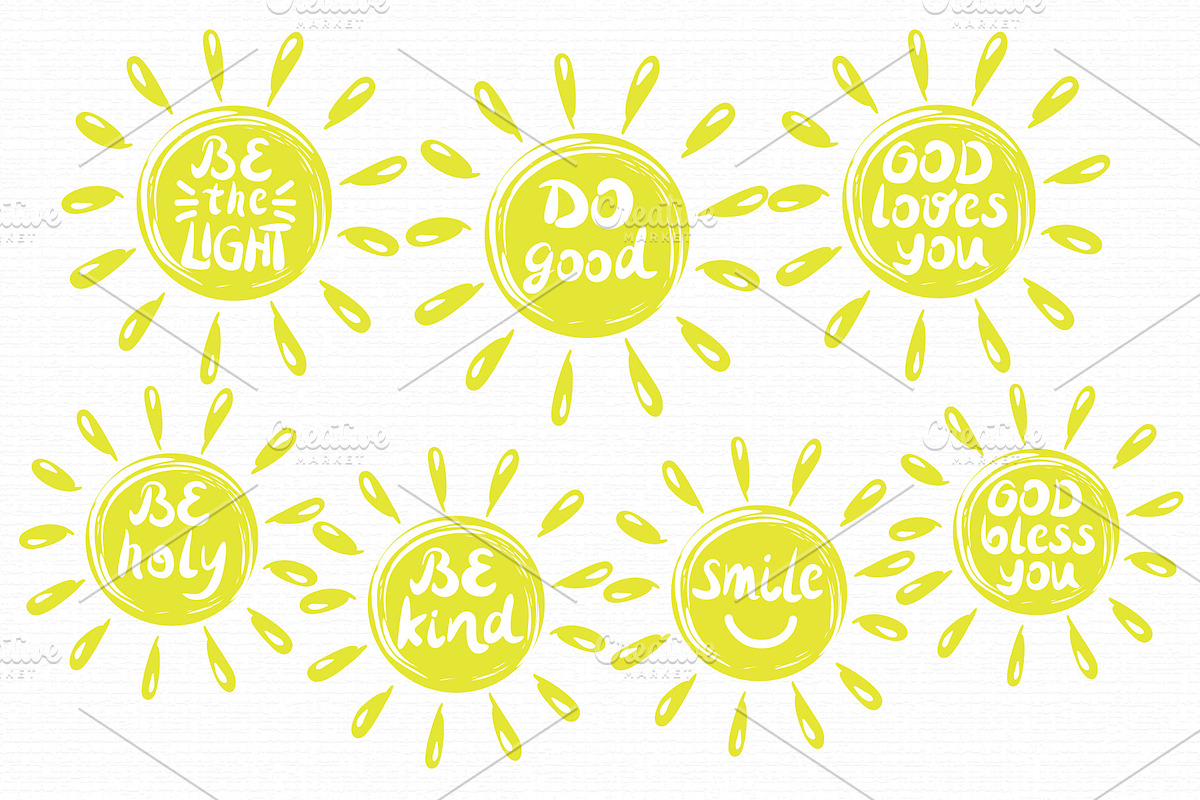 COLOR CHRISTIAN BUNDLE, an Illustration by Ola-la-la (Photo 9 of 14)