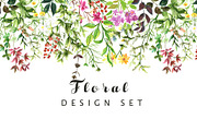 Watercolor Flower Set - Wild Flower, an Illustration by Pixavics (Thumbnail 10 of 10)