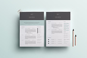 Resume Template 3 Page | CV Template, a Resume Template by The Template Depot (Thumbnail 1 of 5)