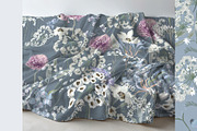 Floral vector seamless pattern, a Pattern Graphic by FleurArt (Thumbnail 4 of 8)