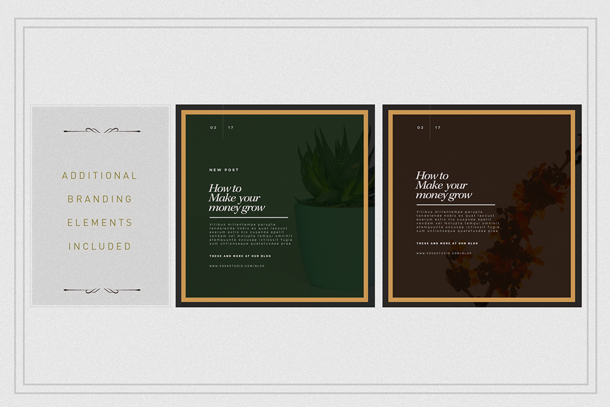 ALL CORPORATE SocialMedia Pack, a Social Media Template by Vova (Photo 9 of 10)