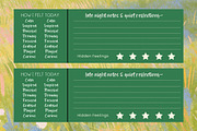Cocktails Poetry Display Handwritten, a Script Font by stylishtype.co (Thumbnail 10 of 15)