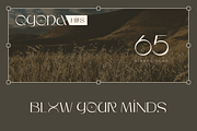 Counthills Contemporary Display Font, a Font by Namara Creative Studio (Thumbnail 9 of 11)
