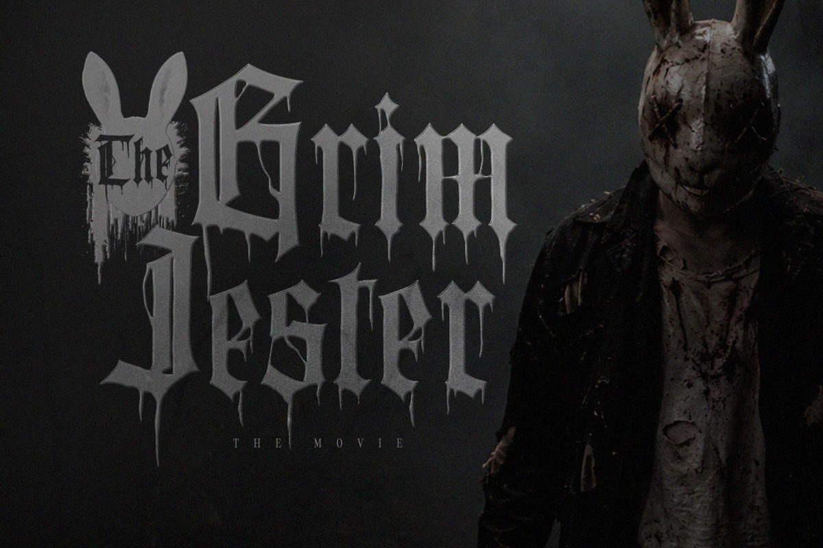 Grimvale Horror Gothic Blackletter, a Blackletter Font by Letterhend Studio (Photo 3 of 9)