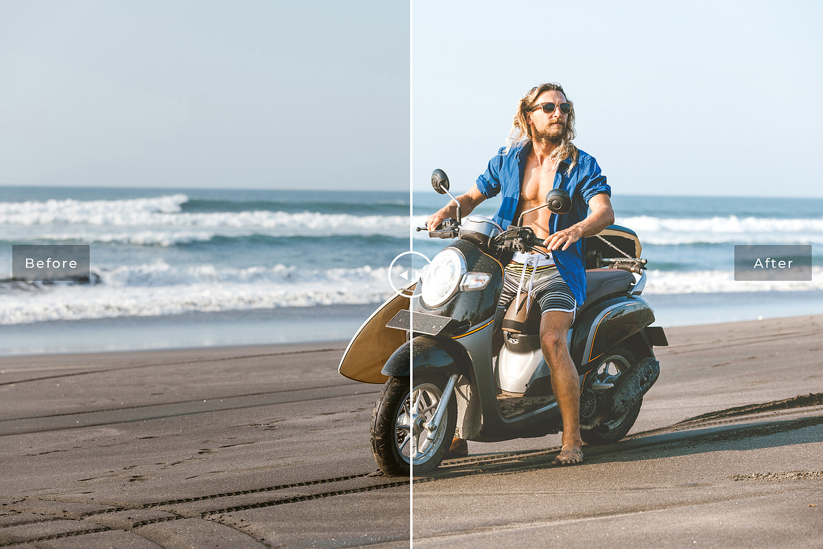 Beach Collection Lightroom Presets, an Action Add-On by Creativetacos (Photo 9 of 11)