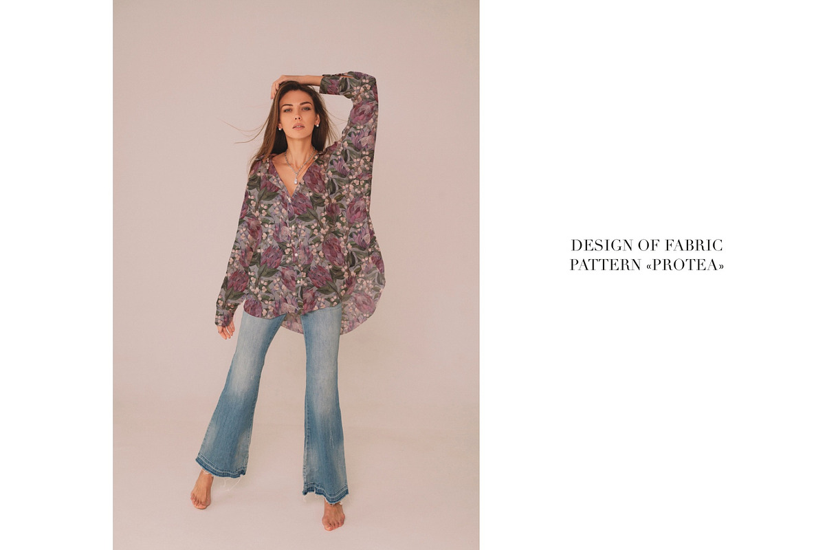 Patterns PROTEA, an Illustration by PASHKOVA (Photo 7 of 19)