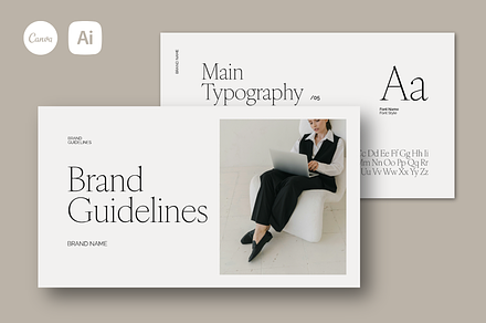 Brand Guidelines Template