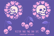 Romantic Spooky, a Pattern Graphic by Zim Varezhkin (Thumbnail 9 of 9)