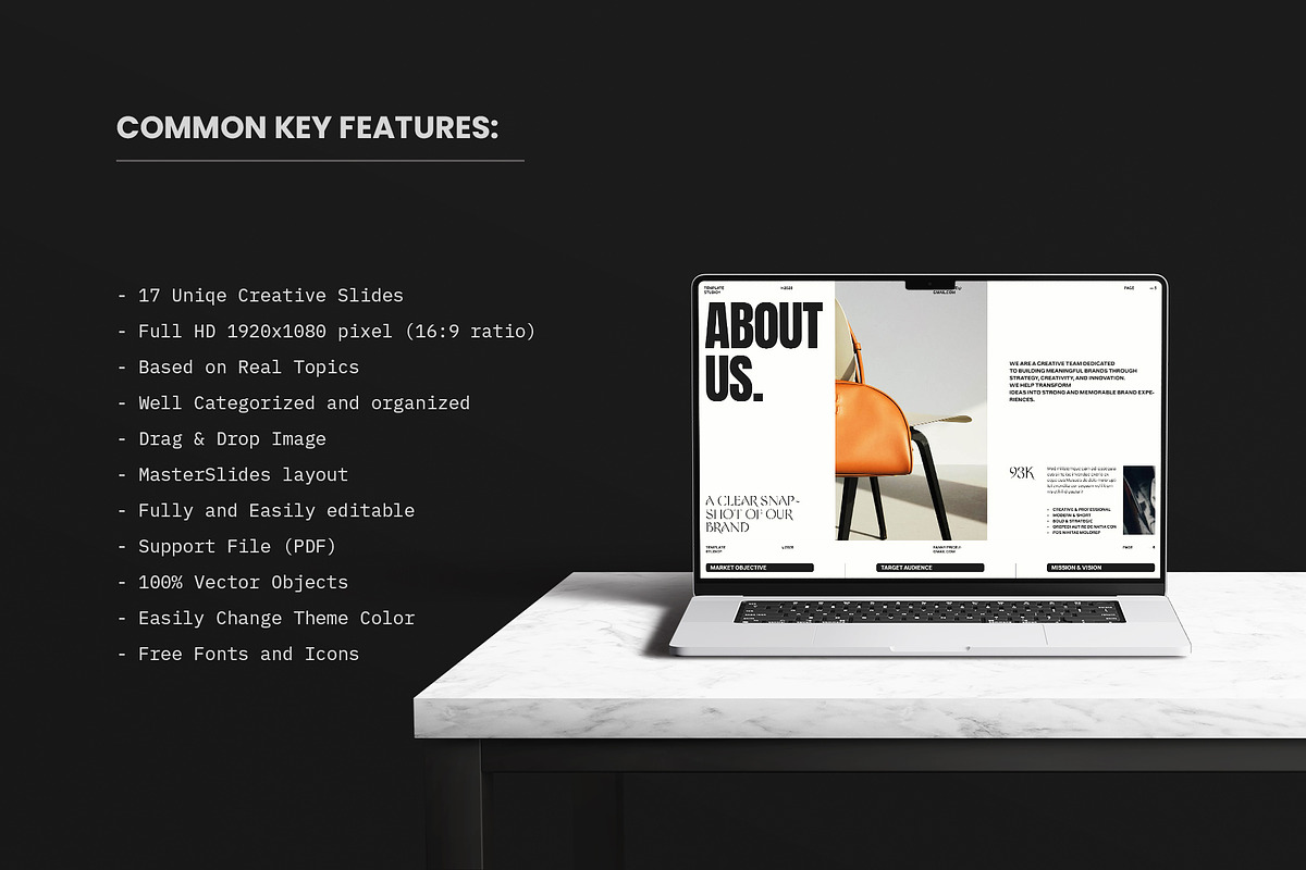 Strategy Presentation Template, a Presentation Template by ArtisanaAura (Photo 4 of 10)