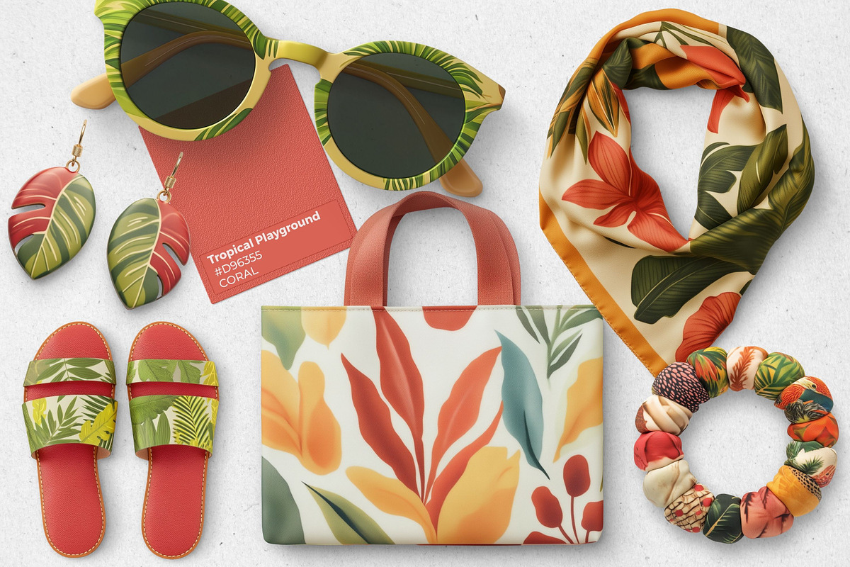 Tropical Playground PNG Objects, an Object Graphic by Iconogenic (Photo 4 of 7)