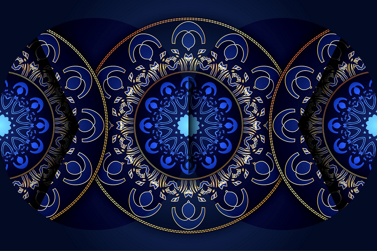 Mandala Luxury Ethnic Vector Bundle, a Background Graphic by NJ Himel (Photo 31 of 93)