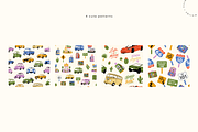 Vintage Road Trip Collection, an Object Graphic by Nutalin Art (Thumbnail 9 of 10)