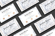 White Pebble | Business Card, a Templates & Theme by Gabellare (Thumbnail 1 of 5)