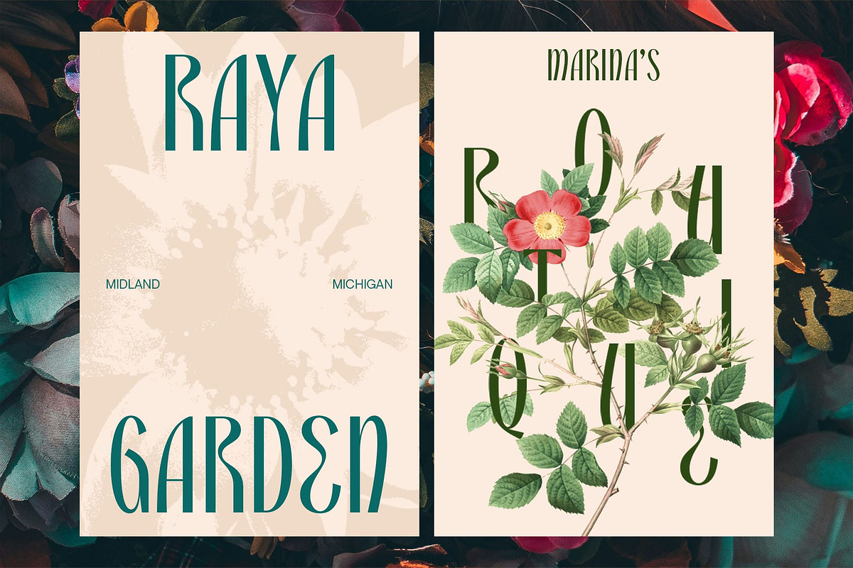 CS Borden – Elegant Font, a Sans Serif Font by Craft Supply Co. (Photo 7 of 8)