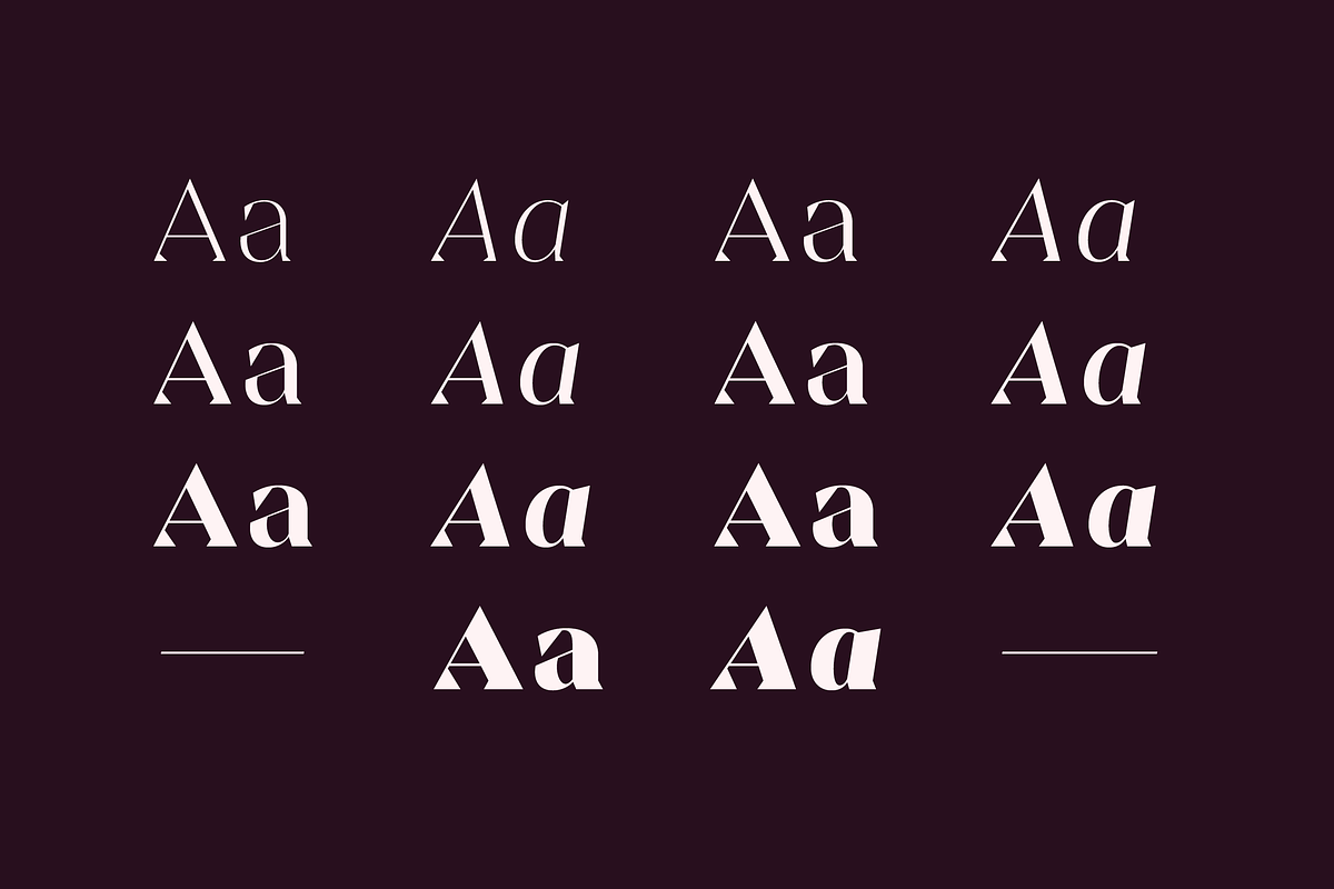 Sincerity, a Serif Font by OceaneM (Photo 3 of 8)