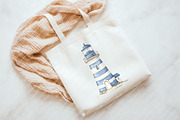 Watercolor Blue Nautical Clipart png, an Illustration by Watercolor design (Thumbnail 6 of 12)