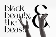 Wonderglast - Stylist Sans, a Sans Serif Font by ikiiko (Thumbnail 5 of 8)