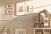 GOUASHE NURSERY hand-drawn set, an Animal Illustration by erasovas (Thumbnail 8 of 14)
