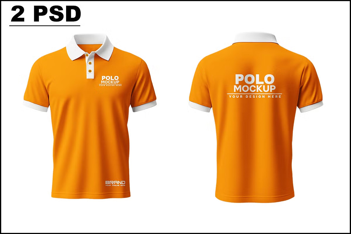 Polo Shirt Mockup, a Shirt Mockup by GraphicsPixel (Photo 1 of 3)