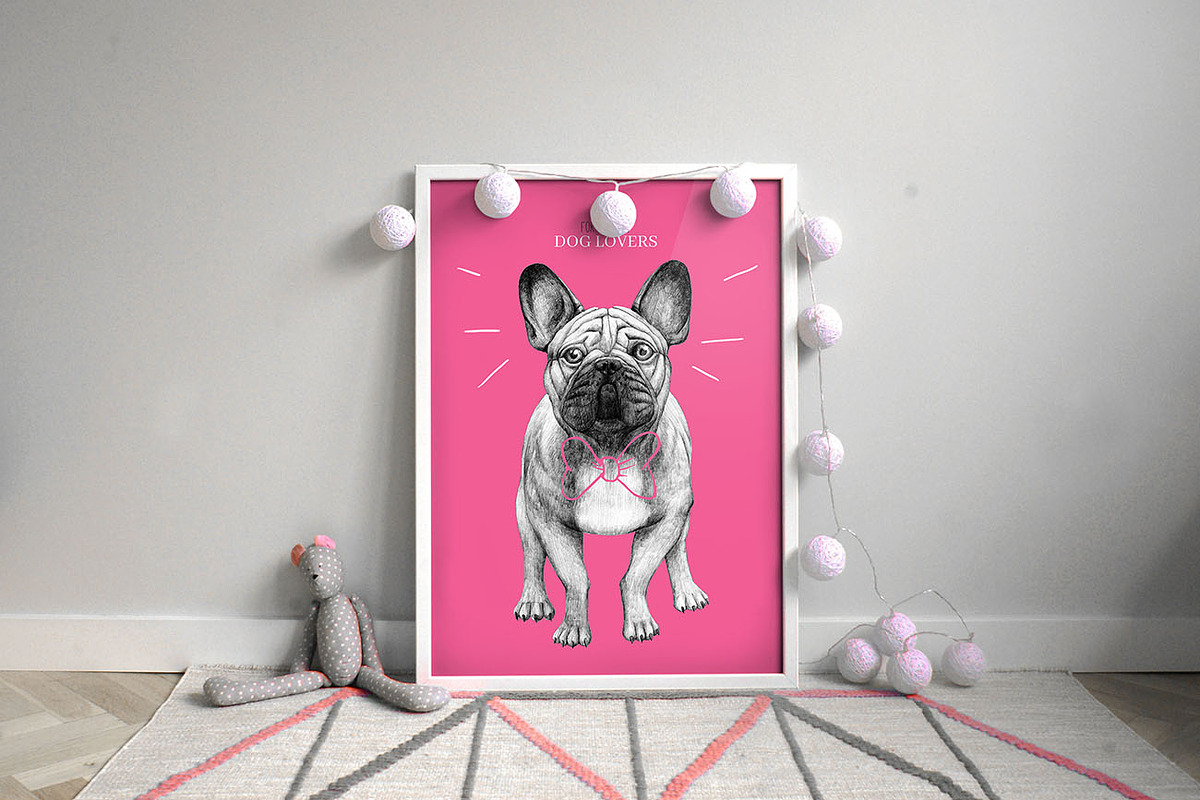 Who Let The Dogs Out?, an Illustration by Bibela (Photo 7 of 8)