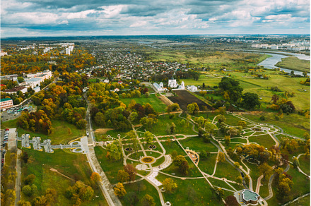 Mahiliou, Belarus. Mogilev Cityscape, an Architecture Photo by Our Amazing World