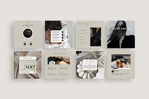 Luxury Aesthetic Instagram Templates