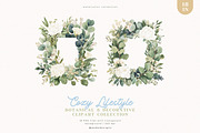 Cozy Lifestyle Collection, a Decorative Illustration by PeDe Designs (Thumbnail 16 of 19)