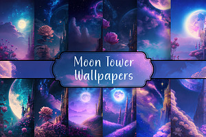 Moon Tower Wallpapers