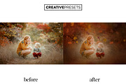 +83 Autumn Leaves Overlays, a Layer Style Add-On by CreativePresets.com (Thumbnail 5 of 16)