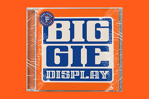 Biggie Display Font