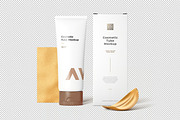 Cosmetic Tube Mockup, a Product Mockup by zpackcreative (Thumbnail 3 of 4)