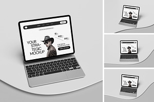 Tablet Mockup, an iPad Mockup by swsi-studio