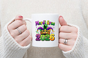 Happy Mardi Gras 2026 Png, an Illustration by designcity5 (Thumbnail 7 of 9)